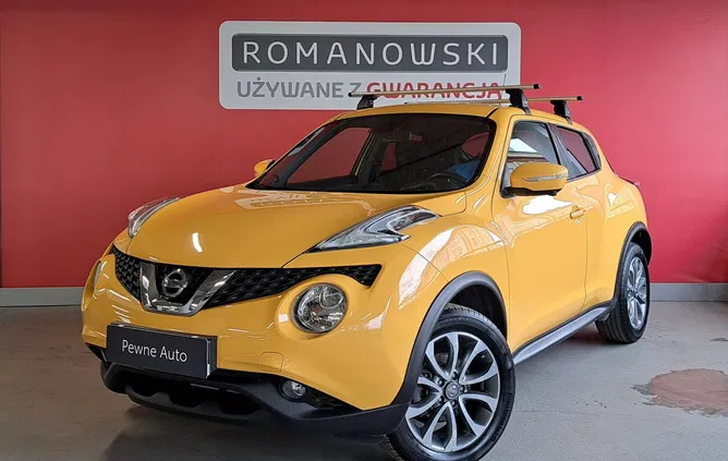 Nissan Juke cena 52900 przebieg: 102668, rok produkcji 2015 z Kraków małe 379